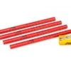 Toolkid Timmermanspotlood 4x + Potloodslijper 2 Toolkid Timmermanspotlood 4x + Potloodslijper -Chique Speelgoeds Winkel 101406 ToolKid timmermanspotlood met puntenslijper potloodslijper kindergereedschap
