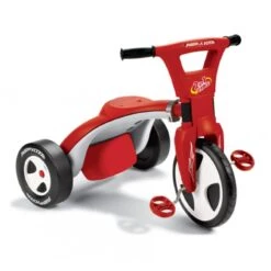 RadioFlyer Twist Trike -Chique Speelgoeds Winkel 2 in 1 trike model 442 radioflyer rood