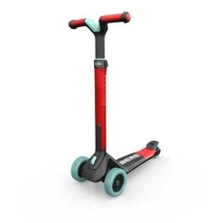 Berg Nexo Rood 3-wiel Step Foldable -Chique Speelgoeds Winkel 24.77.02.00 berg nexo 3 wiel step rood foldable 1