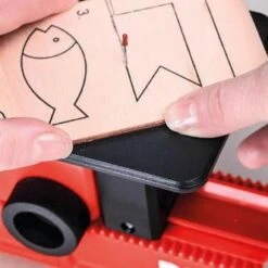 PLAYmake 4 In 1 Houtbewerkingsmachine Houtdraaibank -Chique Speelgoeds Winkel 801200 playmake decoupeerzaag figuurzaag speelactief