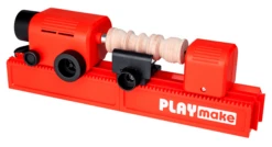 PLAYmake 4 In 1 Houtbewerkingsmachine Houtdraaibank -Chique Speelgoeds Winkel 801200 playmake houtdraaibank