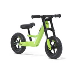 BERG BIKY MINI Green Loopfiets 10 ” Inch EVA Banden -Chique Speelgoeds Winkel Berg biky mini green speelactief.nl 1