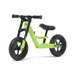 BERG BIKY MINI Green Loopfiets 10 ” Inch EVA Banden -Chique Speelgoeds Winkel Berg biky mini green speelactief.nl 3