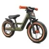BERG BIKY Trial Groen Loopfiets 12 Inch Handrem -Chique Speelgoeds Winkel Berg biky trial green loopfiets 24.74.72.00