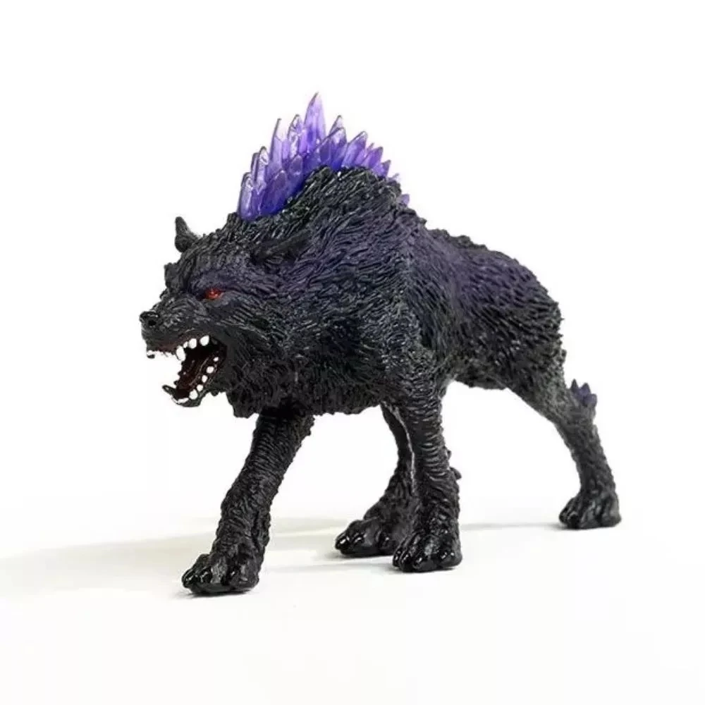 Schleich 42554 Shadow Wolf Eldrador 4 Schleich 42554 Shadow Wolf Eldrador - Afbeelding 2