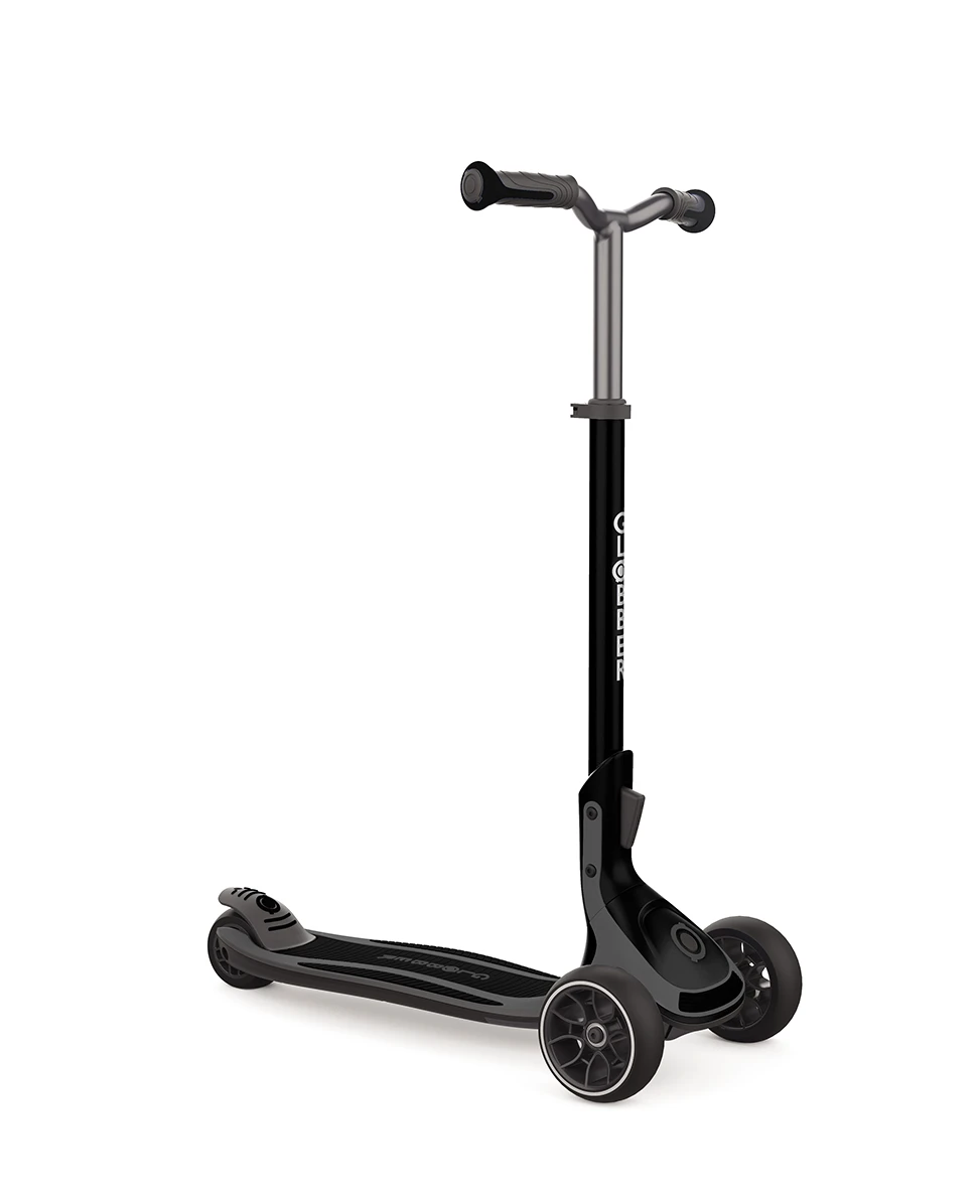 Globber 3-wiel Step Kids Ultimum Black 3 Globber 3-wiel Step Kids Ultimum Black