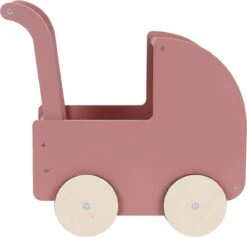 Little Dutch LD7096 Houten Retro Poppenwagen -Chique Speelgoeds Winkel LD7096 little dutch poppenwagen 1