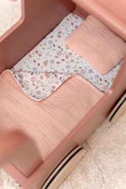 Little Dutch LD7096 Houten Retro Poppenwagen -Chique Speelgoeds Winkel LD7096 little dutch poppenwagen 4