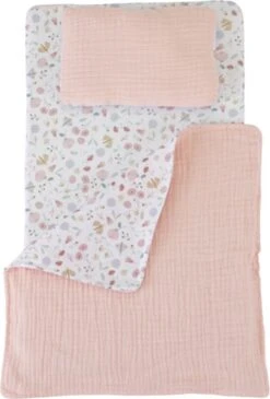 Little Dutch LD7097 Houten Poppenbedje -Chique Speelgoeds Winkel LD7097 little dutch houten poppenbedje 5