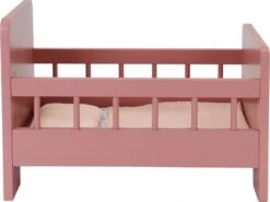 Little Dutch LD7097 Houten Poppenbedje -Chique Speelgoeds Winkel LD7097 little dutch houten poppenbedje 6