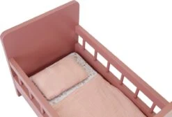 Little Dutch LD7097 Houten Poppenbedje -Chique Speelgoeds Winkel LD7097 little dutch houten poppenbedje 7