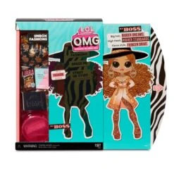 LOL Surprise OMG Doll Serie 3 Da Boss 10 LOL Surprise OMG Doll Serie 3 Da Boss -Chique Speelgoeds Winkel LOL surprise OMG doll serie 3 da boss 2