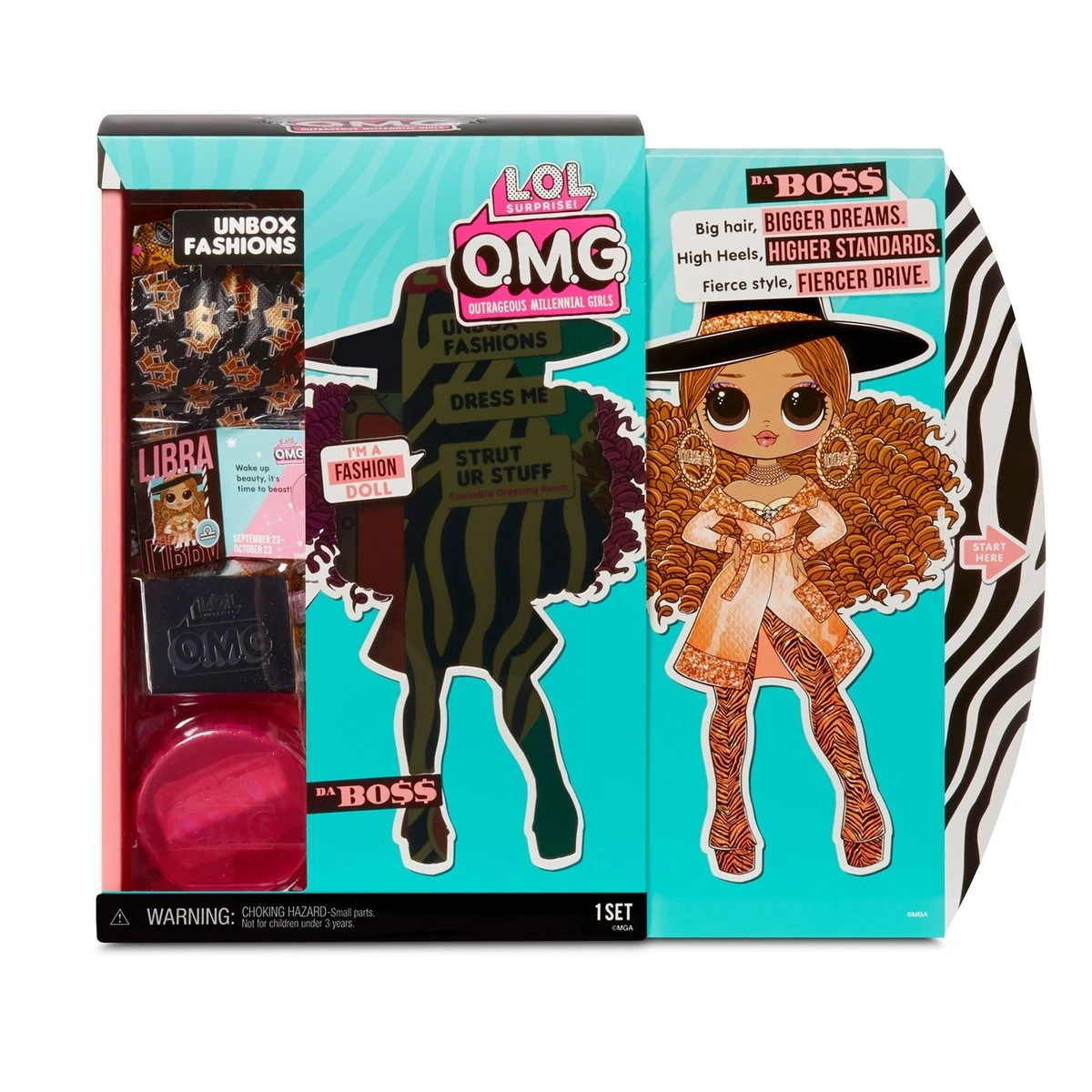 LOL Surprise OMG Doll Serie 3 Da Boss 5 LOL Surprise OMG Doll Serie 3 Da Boss - Afbeelding 3