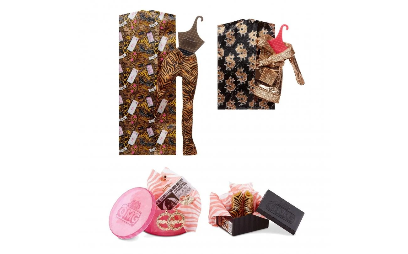 LOL Surprise OMG Doll Serie 3 Da Boss 7 LOL Surprise OMG Doll Serie 3 Da Boss - Afbeelding 5