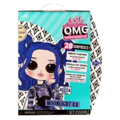 LOL Surprise OMG Doll Serie 4.5 Moonlight -Chique Speelgoeds Winkel LOL surprise OMG doll serie 4.5 moonlight 3