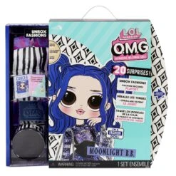 LOL Surprise OMG Doll Serie 4.5 Moonlight -Chique Speelgoeds Winkel LOL surprise OMG doll serie 4.5 moonlight 4