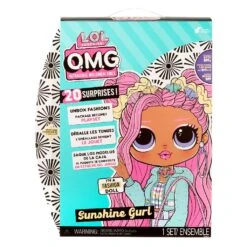 LOL Surprise OMG Doll Serie 4.5 Sunshine -Chique Speelgoeds Winkel LOL surprise OMG doll serie 4.5 sunshine 2