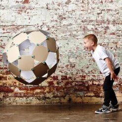 Makedo Invent 360 Gereedschapsset Voor Karton Kindergereedschap 19 Makedo Invent 360 Gereedschapsset Voor Karton Kindergereedschap -Chique Speelgoeds Winkel MAKEDO GEREEDSCHAPSSET KARTON BEWERKEN KNUTSELSET KARTONZAAG FANTASIEBAL 7