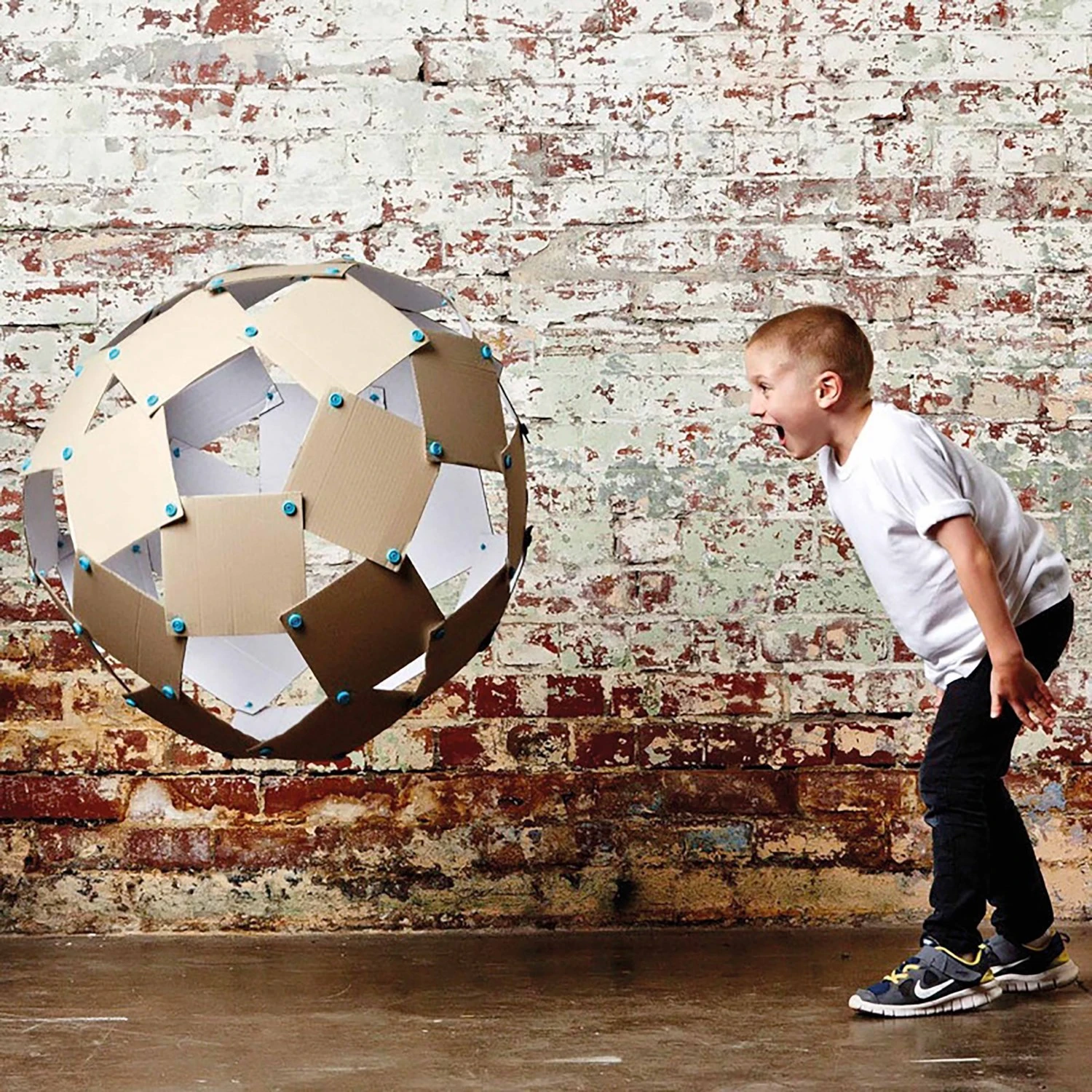 Makedo Invent 360 Gereedschapsset Voor Karton Kindergereedschap 8 Makedo Invent 360 Gereedschapsset Voor Karton Kindergereedschap - Afbeelding 6