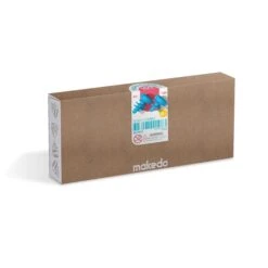 Makedo Starterset 36 Schroeven Voor Karton Kindergereedschap 25 Makedo Starterset 36 Schroeven Voor Karton Kindergereedschap -Chique Speelgoeds Winkel Makedo screw set schroeven set karton knutselset 5