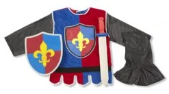 Melissa & Doug Ridderkostuum Verkleedkleren Ridder Knight Melissa&doug -Chique Speelgoeds Winkel Ridderkostuum Verkleedkleding Ridder Knight Costume MelissaDoug speelactief.nl 1