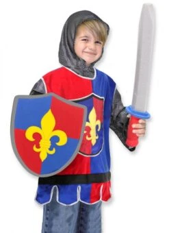 Melissa & Doug Ridderkostuum Verkleedkleren Ridder Knight Melissa&doug -Chique Speelgoeds Winkel Ridderkostuum Verkleedkleding Ridder Knight Costume MelissaDoug speelactief.nl 2
