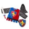 Melissa & Doug Ridderkostuum Verkleedkleren Ridder Knight Melissa&doug -Chique Speelgoeds Winkel Ridderkostuum Verkleedkleding Ridder Knight Costume MelissaDoug speelactief.nl