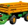 RollyToys RollyMulti Trailer 2-asser Aanhangwagen Joskin