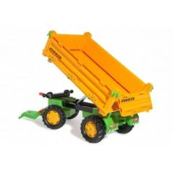 RollyToys RollyMulti Trailer 2-asser Aanhangwagen Joskin -Chique Speelgoeds Winkel Rollymulti trailer joskin rollytoys 123209 3