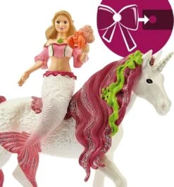 Schleich 70593 Zeemeermin Feya Op Onderwater Eenhoorn Bayala -Chique Speelgoeds Winkel Schleich 70593 Zeemeermin Feya op onderwater Eenhoorn Bayala 2