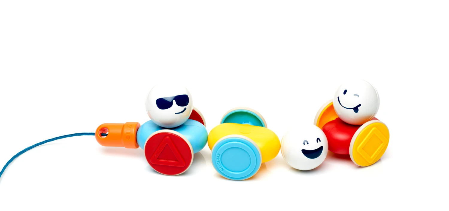 SmartMax SMX233 My First Wobbly Cars 6 SmartMax SMX233 My First Wobbly Cars - Afbeelding 4