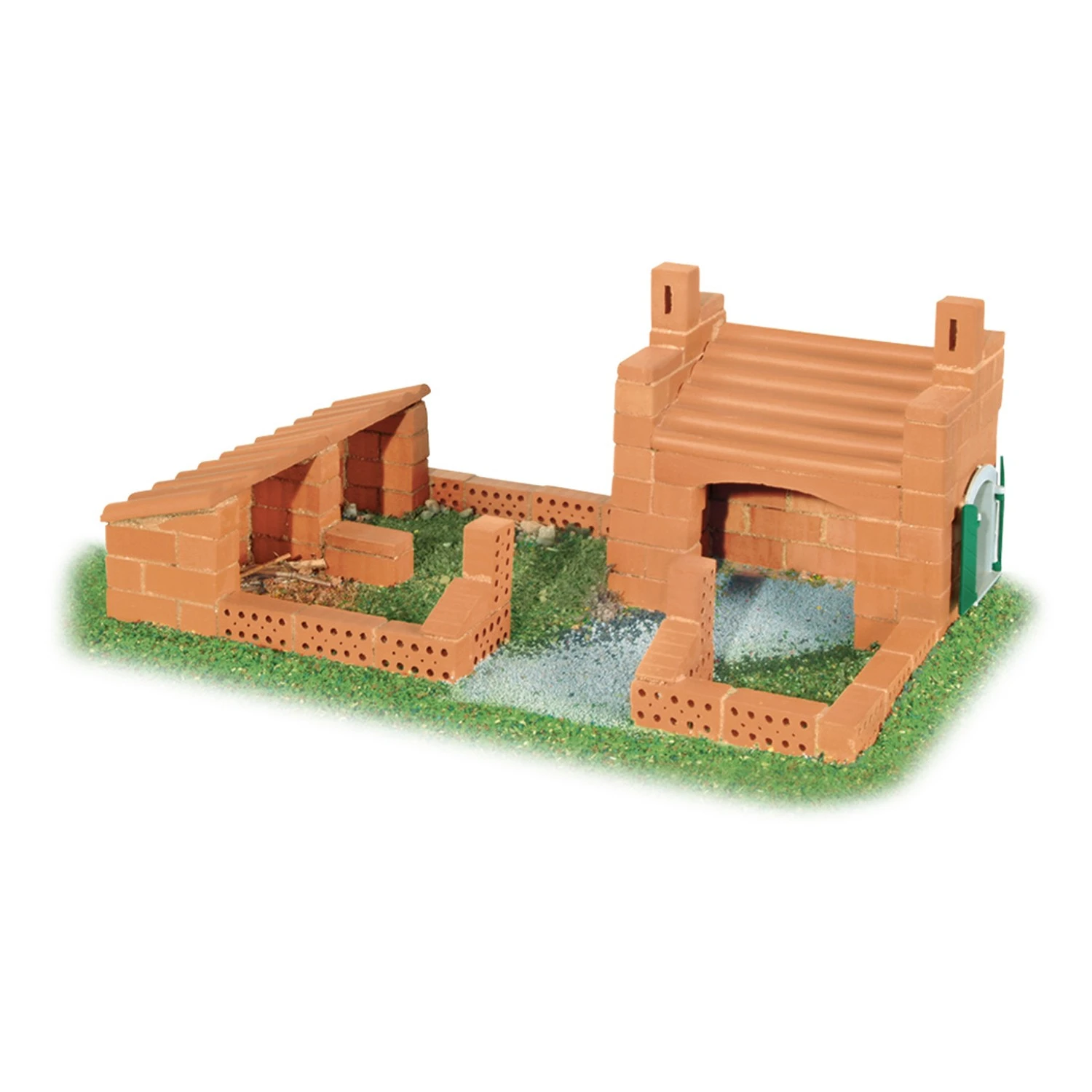 Teifoc T8010 Bouwdoos Kasteel/Huis Metselset 6 Teifoc T8010 Bouwdoos Kasteel/Huis Metselset - Afbeelding 4