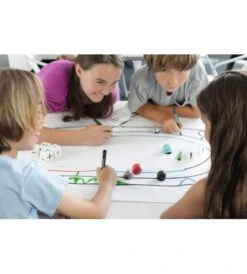 Ozobot Bit 2.0 Titanium Black – STEM Programeerbare Minirobot -Chique Speelgoeds Winkel azobot bit 2.0 crystal white 3 1
