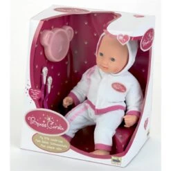 Babypop Princess Coralie Knuffelbaby -Chique Speelgoeds Winkel babypop princess coralie theo klei 1671 1