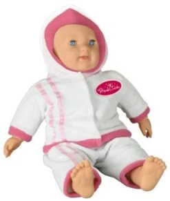 Babypop Princess Coralie Knuffelbaby -Chique Speelgoeds Winkel babypop princess coralie theo klei 1671 2 1