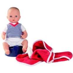 Bad- En Plaspop Jongen Aquini Boy (33 Cm.)