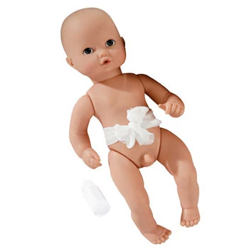 Bad- En Plaspop Jongen Newborn Aquini 5 Bad- En Plaspop Jongen Newborn Aquini - Afbeelding 3