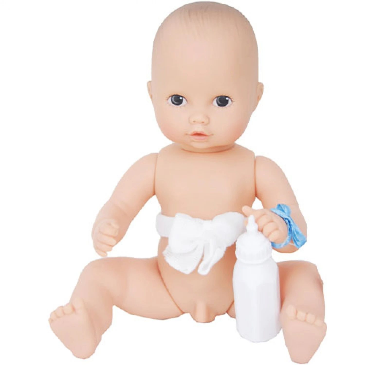 Bad- En Plaspop Jongen Newborn Aquini 4 Bad- En Plaspop Jongen Newborn Aquini - Afbeelding 2