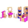 Badkamerset II -Chique Speelgoeds Winkel badkamer poppenhuis goki 51748 1