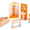 Badkamerset I – Inrichting Poppenhuis -Chique Speelgoeds Winkel badkamer poppenhuis pintoy 6572