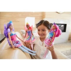 Barbie Pop Dreamtopia Fee Gele Diadeem -Chique Speelgoeds Winkel barbie dreamtopia fee 5