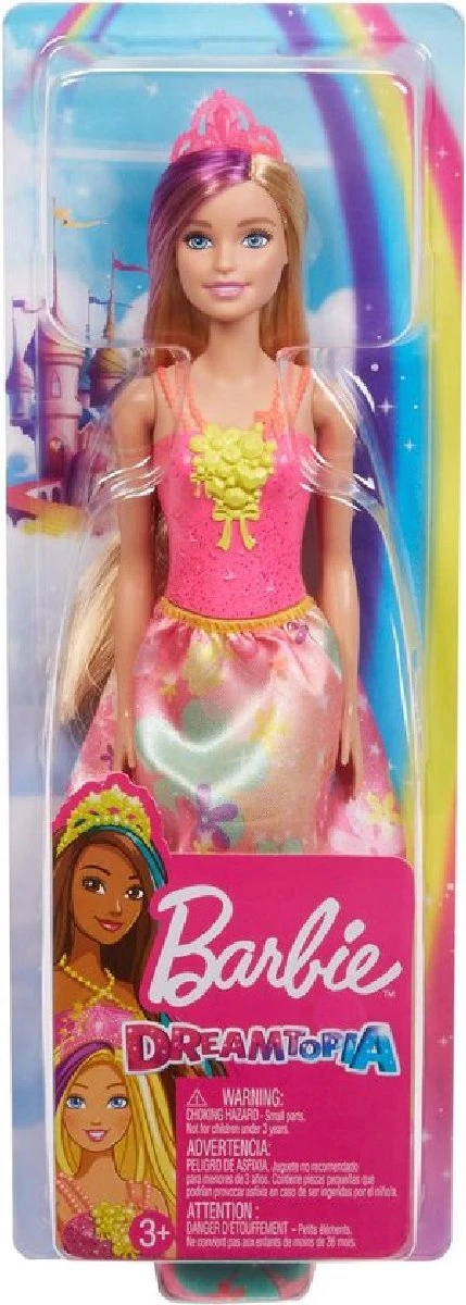 Barbie Pop Dreamtopia Prinses Blond Haar 6 Barbie Pop Dreamtopia Prinses Blond Haar - Afbeelding 4