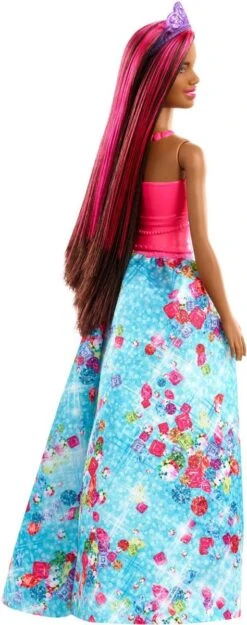 Barbie Pop Dreamtopia Prinses Zwart Haar -Chique Speelgoeds Winkel barbie dreamtopia prinses zwart haar 1
