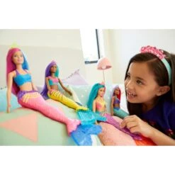 Barbie Pop Dreamtopia Zeemeermin Roze -Chique Speelgoeds Winkel barbie dreamtopia zeemeermin 1 1