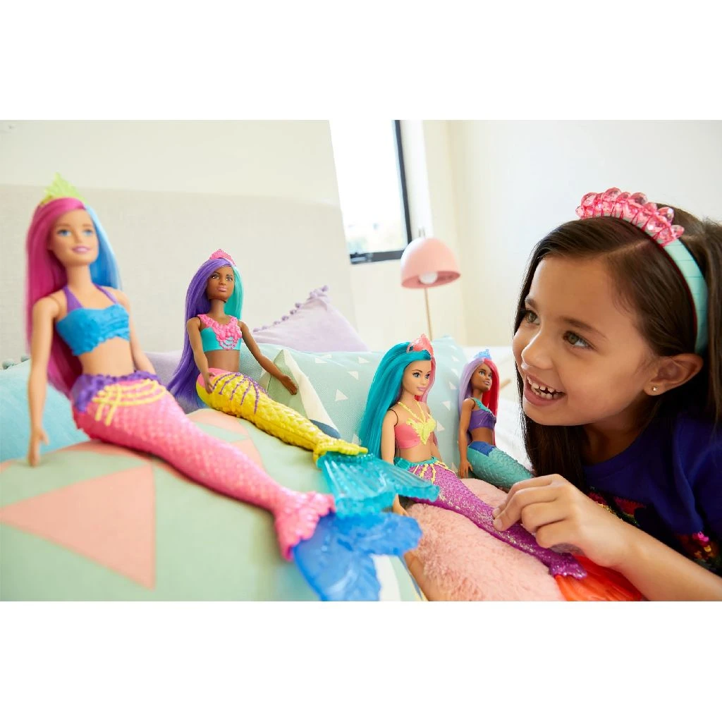 Barbie Pop Dreamtopia Zeemeermin Geel 5 Barbie Pop Dreamtopia Zeemeermin Geel - Afbeelding 3