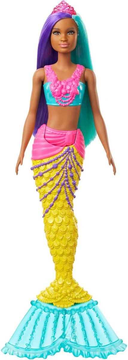 Barbie Pop Dreamtopia Zeemeermin Geel 3 Barbie Pop Dreamtopia Zeemeermin Geel
