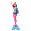 Barbie Pop Dreamtopia Zeemeermin Roze -Chique Speelgoeds Winkel barbie dreamtopia zeemeermin rose