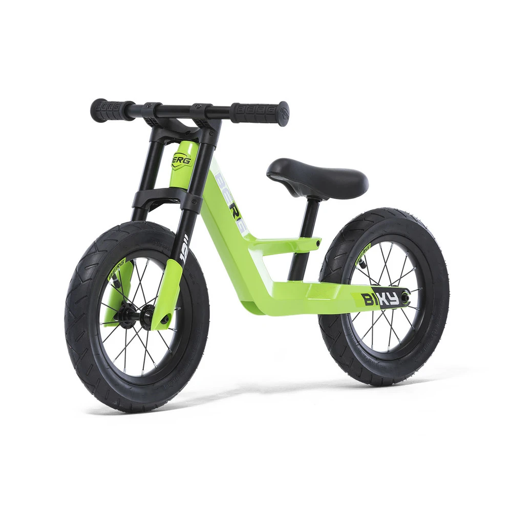 BERG BIKY City Green Loopfiets 12 ” Inch Luchtbanden 10 BERG BIKY City Green Loopfiets 12 ” Inch Luchtbanden - Afbeelding 8