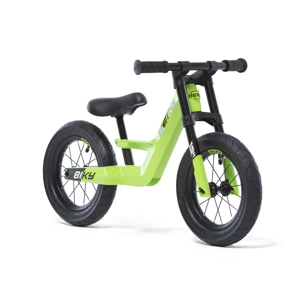 BERG BIKY City Green Loopfiets 12 ” Inch Luchtbanden 9 BERG BIKY City Green Loopfiets 12 ” Inch Luchtbanden - Afbeelding 7