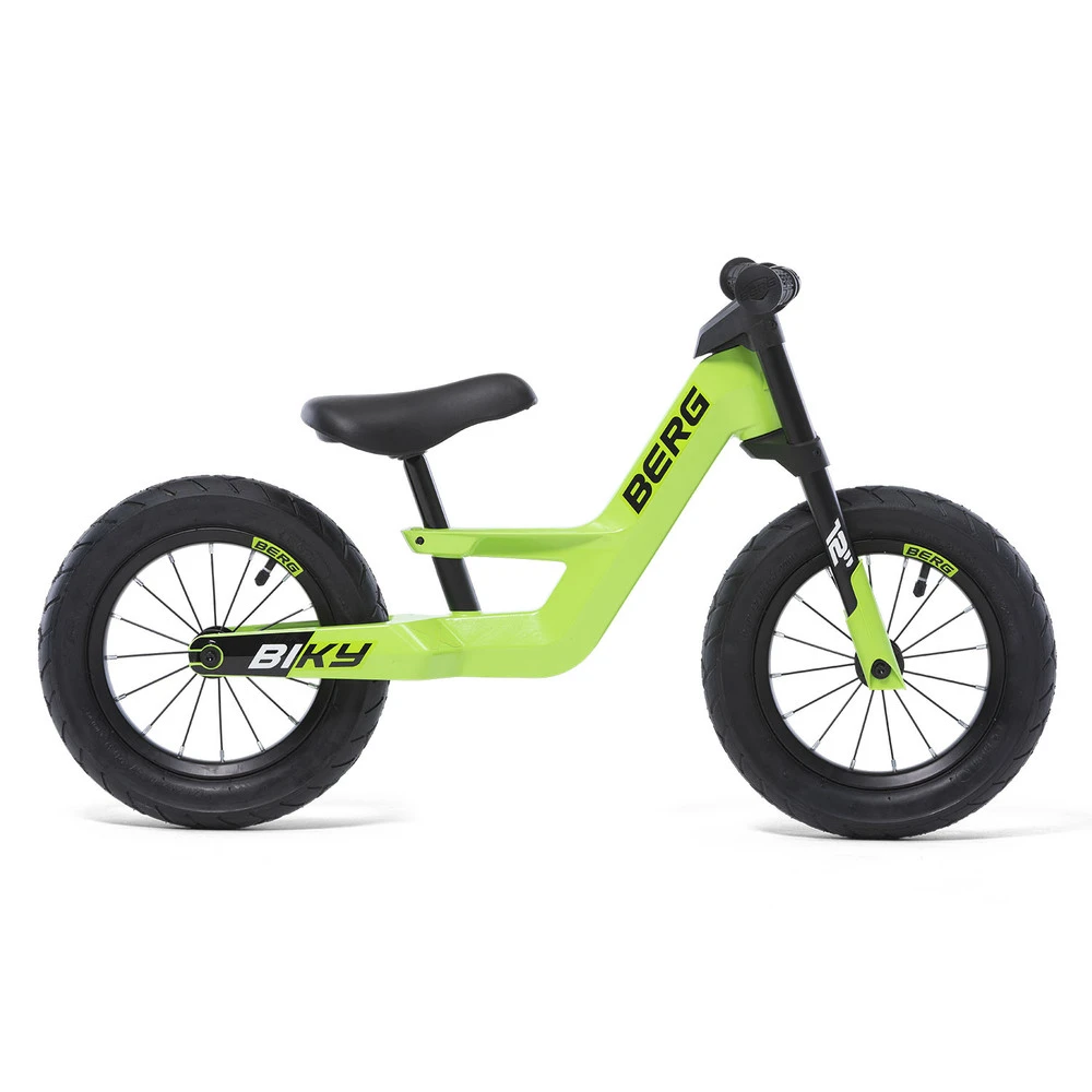 BERG BIKY City Green Loopfiets 12 ” Inch Luchtbanden 8 BERG BIKY City Green Loopfiets 12 ” Inch Luchtbanden - Afbeelding 6